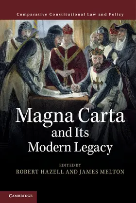 Hazell / Melton |  Magna Carta and its Modern Legacy | Buch |  Sack Fachmedien