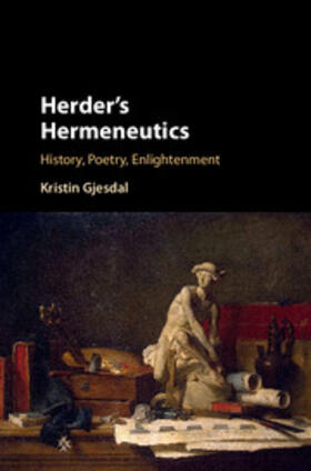 Gjesdal |  Herder's Hermeneutics | Buch |  Sack Fachmedien