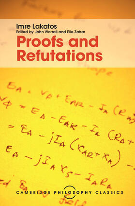 Lakatos / Worrall / Zahar |  Proofs and Refutations | Buch |  Sack Fachmedien