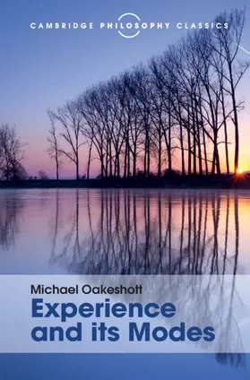 Oakeshott |  Experience and its Modes | Buch |  Sack Fachmedien