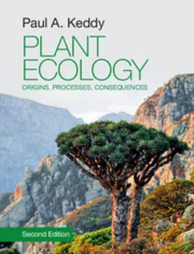 Keddy |  Plant Ecology | Buch |  Sack Fachmedien