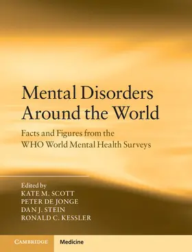 de Jonge / Scott / Stein |  Mental Disorders Around the World | Buch |  Sack Fachmedien