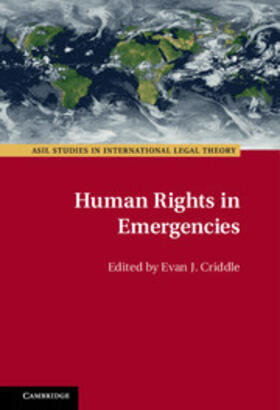 Criddle |  Human Rights in Emergencies | Buch |  Sack Fachmedien