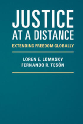 Lomasky / Tesón |  Justice at a Distance | Buch |  Sack Fachmedien