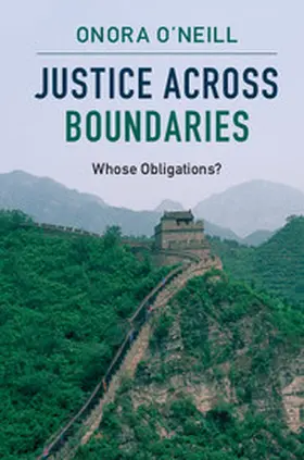 O'Neill |  Justice across Boundaries | Buch |  Sack Fachmedien