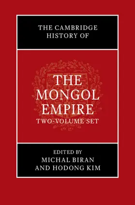 Biran / Kim |  The Cambridge History of the Mongol Empire 2 Volume Set | Buch |  Sack Fachmedien