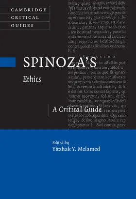 Melamed |  Spinoza's 'Ethics' | Buch |  Sack Fachmedien