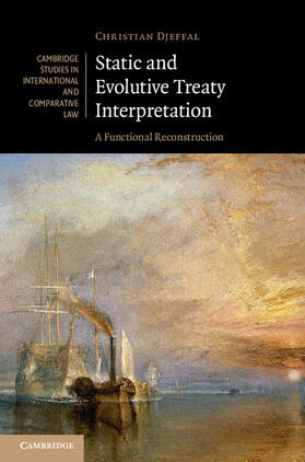 Djeffal |  Static and Evolutive Treaty Interpretation | Buch |  Sack Fachmedien