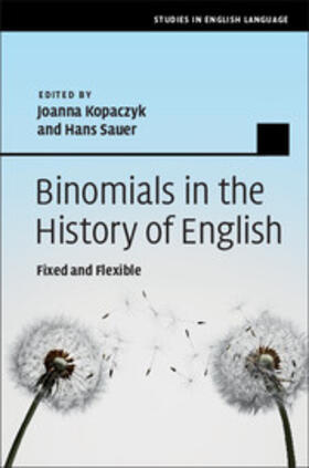 Kopaczyk / Sauer |  Binomials in the History of English | Buch |  Sack Fachmedien