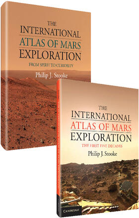 Stooke |  The International Atlas of Mars Exploration 2 Volume Hardback Set | Buch |  Sack Fachmedien