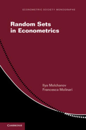 Molchanov / Molinari |  Random Sets in Econometrics | Buch |  Sack Fachmedien