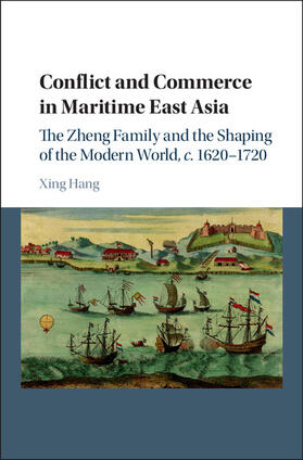 Hang |  Conflict and Commerce in Maritime East Asia | Buch |  Sack Fachmedien