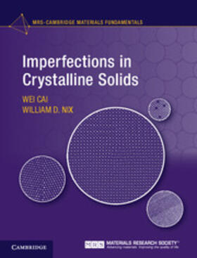 Cai / Nix |  Imperfections in Crystalline Solids | Buch |  Sack Fachmedien