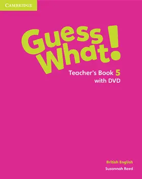 Reed |  Guess What! Level 5 Teacher's Book | Buch |  Sack Fachmedien