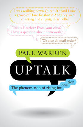 Warren |  Uptalk | Buch |  Sack Fachmedien