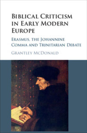 McDonald |  Biblical Criticism in Early Modern Europe | Buch |  Sack Fachmedien
