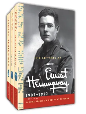 Hemingway |  The Letters of Ernest Hemingway Hardback Set Volumes 1-3: Volume 1-3 | Buch |  Sack Fachmedien