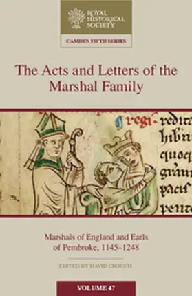 Crouch |  The Acts and Letters of the Marshal Family | Buch |  Sack Fachmedien