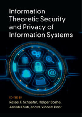 Schaefer / Boche / Khisti |  Information Theoretic Security and Privacy of Information Systems | Buch |  Sack Fachmedien