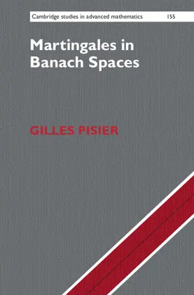 Pisier |  Martingales in Banach Spaces | Buch |  Sack Fachmedien