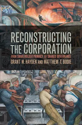 Hayden / Bodie |  Reconstructing the Corporation | Buch |  Sack Fachmedien