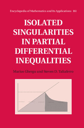 Ghergu / Taliaferro |  Isolated Singularities in Partial Differential Inequalities | Buch |  Sack Fachmedien