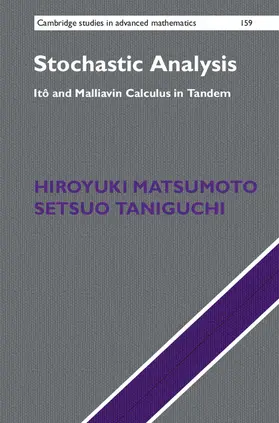 Matsumoto / Taniguchi |  Stochastic Analysis | Buch |  Sack Fachmedien