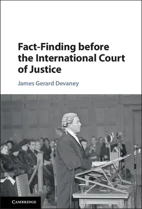 Devaney |  Fact-Finding before the International Court of Justice | Buch |  Sack Fachmedien