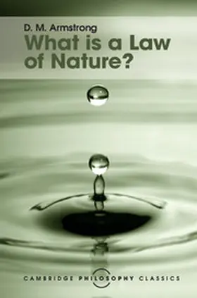 Armstrong |  What Is a Law of Nature? | Buch |  Sack Fachmedien