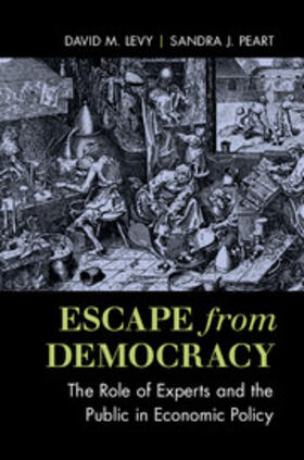 Levy / Peart |  Escape from Democracy | Buch |  Sack Fachmedien