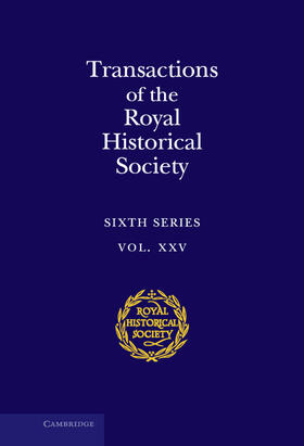 Pettegree |  Transactions of the Royal Historical Society | Buch |  Sack Fachmedien