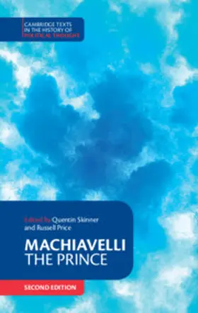 Machiavelli / Price / Skinner |  Machiavelli | Buch |  Sack Fachmedien