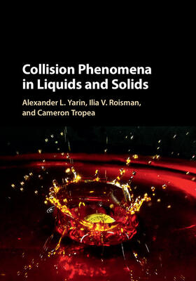 Yarin / Roisman / Tropea |  Collision Phenomena in Liquids and Solids | Buch |  Sack Fachmedien