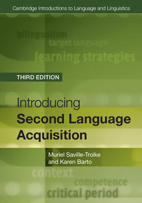 Barto / Saville-Troike |  Introducing Second Language Acquisition | Buch |  Sack Fachmedien