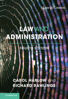 Harlow / Rawlings |  Law and Administration | Buch |  Sack Fachmedien