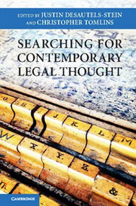 Desautels-Stein / Tomlins |  Searching for Contemporary Legal Thought | Buch |  Sack Fachmedien