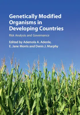 Adenle / Morris / Murphy |  Genetically Modified Organisms in Developing Countries | Buch |  Sack Fachmedien