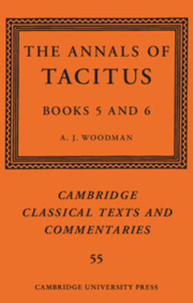 Tacitus / Woodman |  The Annals of Tacitus | Buch |  Sack Fachmedien