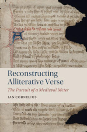 Cornelius |  Reconstructing Alliterative Verse | Buch |  Sack Fachmedien