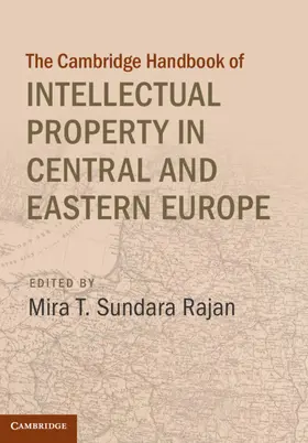 Sundara Rajan |  Cambridge Handbook of Intellectual Property in Central and Eastern Europe | Buch |  Sack Fachmedien