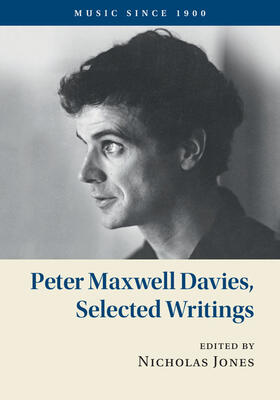 Davies / Jones |  Peter Maxwell Davies, Selected Writings | Buch |  Sack Fachmedien