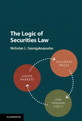 Georgakopoulos |  The Logic of Securities Law | Buch |  Sack Fachmedien