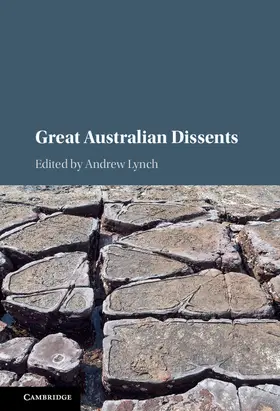 Lynch |  Great Australian Dissents | Buch |  Sack Fachmedien