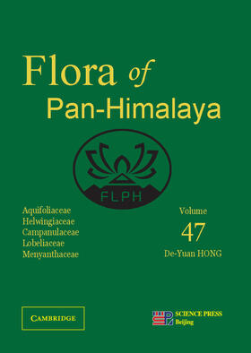 Hong |  Aquifoliaceae, Helwingiaceae, Campanulaceae, Lobeliaceae, Menyanthaceae | Buch |  Sack Fachmedien