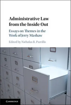 Parrillo |  Administrative Law from the Inside Out | Buch |  Sack Fachmedien