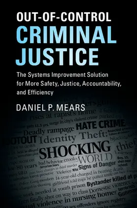 Mears |  Out-Of-Control Criminal Justice | Buch |  Sack Fachmedien