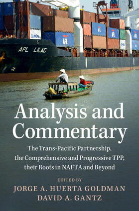 Gantz / Huerta-Goldman |  The Comprehensive and Progressive Trans-Pacific Partnership | Buch |  Sack Fachmedien