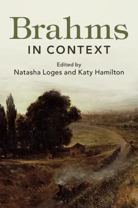 Hamilton / Loges |  Brahms in Context | Buch |  Sack Fachmedien