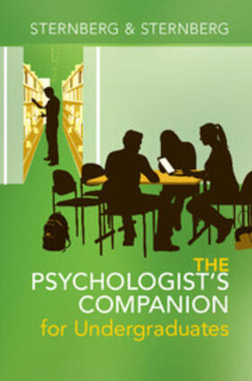 Sternberg | The Psychologist's Companion for Undergraduates | Buch | 978-1-107-16529-8 | sack.de