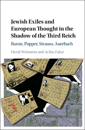 Weinstein / Zakai / Zakhai |  Jewish Exiles and European Thought in the Shadow of the Third Reich | Buch |  Sack Fachmedien